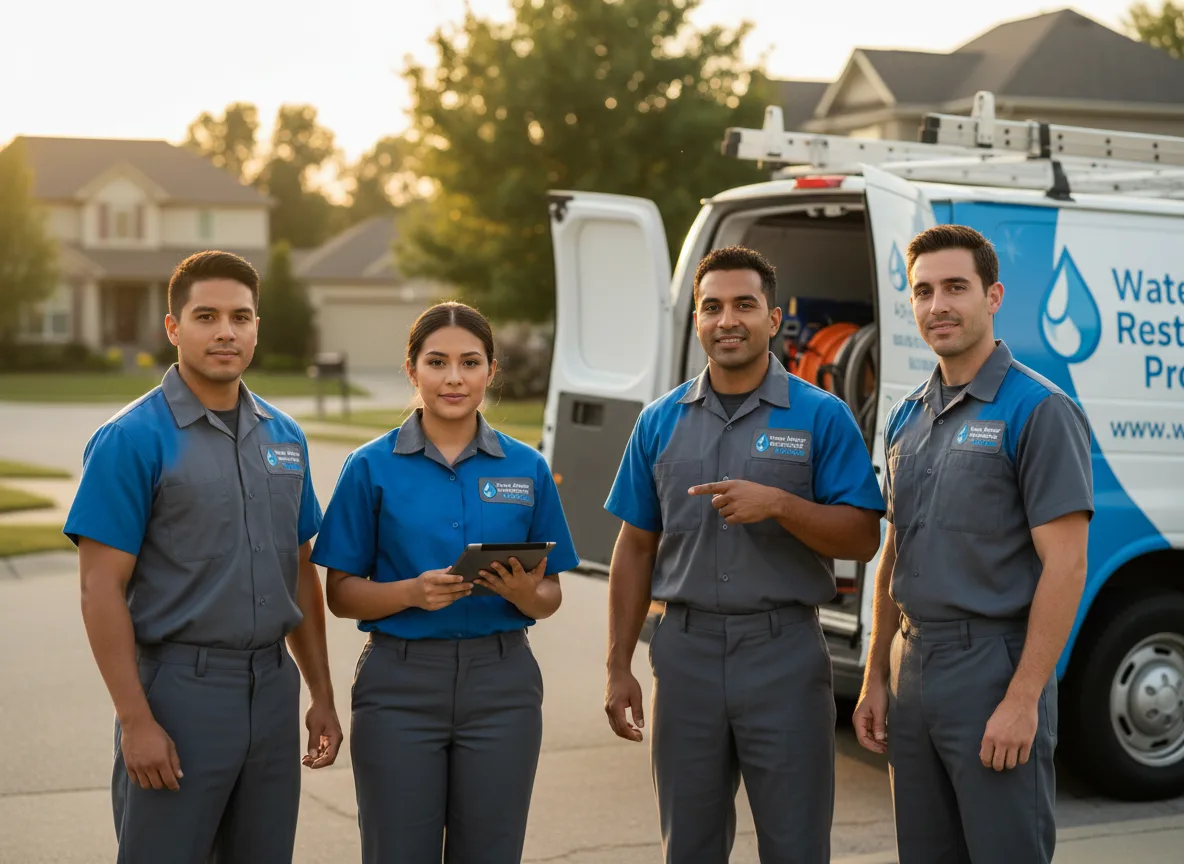 Flood Restoration company in Winnfield, LA